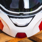 Caberg Horus - Scout White / Red / Blue Thumb 11