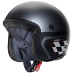 Caberg Freeride X - Daytona Matt Gun / Black / White