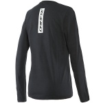 Dainese Ladies Paddock Long Sleeve T-Shirt - Black / White Thumb 1