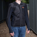 Dainese Pro-Armour Safety Jacket 2 - Black / Black Thumb 2