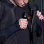 Dainese Pro-Armour Safety Jacket 2 - Black / Black Thumb 5