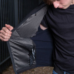 Dainese Pro-Armour Safety Jacket 2 - Black / Black Thumb 7