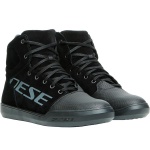 Dainese York D-WP Leather Shoes - Black / Anthracite Thumb 0