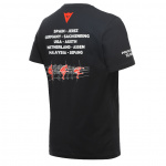 Dainese Racing T-Shirt - Black Thumb 1
