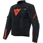 Dainese LS Sport Smart Textile Jacket - Black / Fluo Red Thumb 0