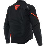 Dainese LS Sport Smart Textile Jacket - Black / Fluo Red Thumb 1