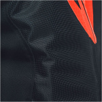 Dainese LS Sport Smart Textile Jacket - Black / Fluo Red Thumb 2