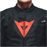 Dainese LS Sport Smart Textile Jacket - Black / Fluo Red Thumb 3