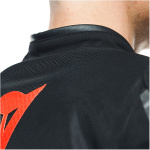 Dainese LS Sport Smart Textile Jacket - Black / Fluo Red Thumb 5