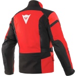 Dainese Tonale D-Dry Textile Jacket - Lava Red / Black Thumb 1