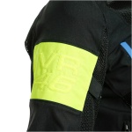 Dainese VR46 Grid Air Textile Jacket - Black / Princess Blue / Fluo Yellow Thumb 2