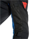Dainese VR46 Grid Air Textile Jacket - Black / Princess Blue / Fluo Yellow Thumb 3