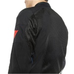 Dainese VR46 Grid Air Textile Jacket - Black / Princess Blue / Fluo Yellow Thumb 4