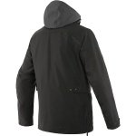 Dainese Milano D-Dry Textile Jacket - Ebony / Black / Black Thumb 1