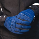 Dainese Coimbra Windstopper Textile Gloves - Black Iris / Black Thumb 1
