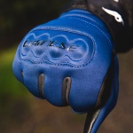 Dainese Coimbra Windstopper Textile Gloves - Black Iris / Black Thumb 3