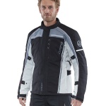 Dane Tornby Gore-Tex Textile Jacket - Grey / Black Thumb 2
