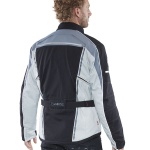 Dane Tornby Gore-Tex Textile Jacket - Grey / Black Thumb 3