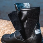 Daytona Lady Pilot SL Leather Boots - Black Thumb 4