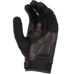 DXR Brapp Evo CE Textile Gloves - Black / Red Thumb 1