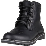 DXR Hinckley Waterproof Leather Boots - Black Thumb 5