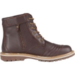 DXR Hinckley Waterproof Leather Boots - Brown Thumb 2