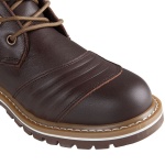 DXR Hinckley Waterproof Leather Boots - Brown Thumb 4