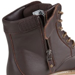 DXR Hinckley Waterproof Leather Boots - Brown Thumb 5