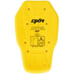 DXR Back Protector Insert CE Level 2 - Yellow