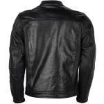 DXR Aerosun Leather Jacket - Black Thumb 1