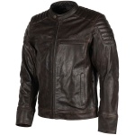 DXR Tonka CE Leather Jacket - Chocolate Thumb 1
