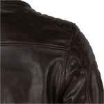 DXR Tonka CE Leather Jacket - Chocolate Thumb 3