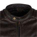 DXR Tonka CE Leather Jacket - Chocolate Thumb 4