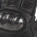 DXR Winter Carbon CE Leather Gloves - Black Thumb 3