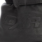 DXR Winter Carbon CE Leather Gloves - Black Thumb 4