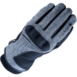 Five Stockholm GTX Textile Gloves - Grey Thumb 0