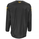 Fly Racing Kinetic Rockstar Jersey - Black / Gold Thumb 1