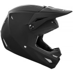 Fly Racing Kinetic - Solid Matt Black Thumb 1