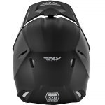 Fly Racing Kinetic - Solid Matt Black Thumb 2