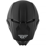 Fly Racing Kinetic - Solid Matt Black Thumb 3