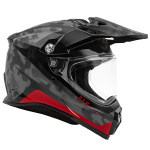 Fly Racing Trekker - Pulse Black / Red Thumb 1