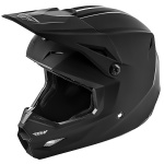 Fly Racing Kinetic - Solid Matt Black Thumb 0