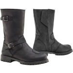 Forma Eagle Leather Boots - Black Thumb 0