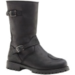 Forma Eagle Leather Boots - Black Thumb 1