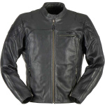 Furygan Legend Evo Leather Jacket - Black