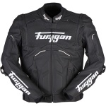Furygan Raptor Evo 2 Leather Jacket - Black / White
