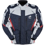 Furygan Apalaches Textile Jacket - Blue / Pearl / Red