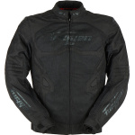 Furygan Atom Vented Evo Textile Jacket - Black / Black