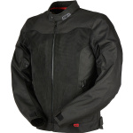 Furygan Mistral Evo 3 Textile Jacket - Black Thumb 2