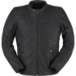 Furygan Clint Leather Jacket - Black Thumb 0
